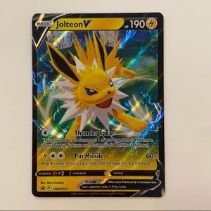 Jolteon V: Sword & Shield Promo